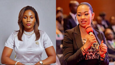 Dr. Sandra Duru As Sen. Natasha