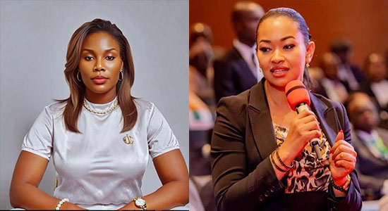 Dr. Sandra Duru As Sen. Natasha