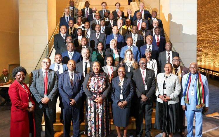 EFCC Meeting in South Africa 2