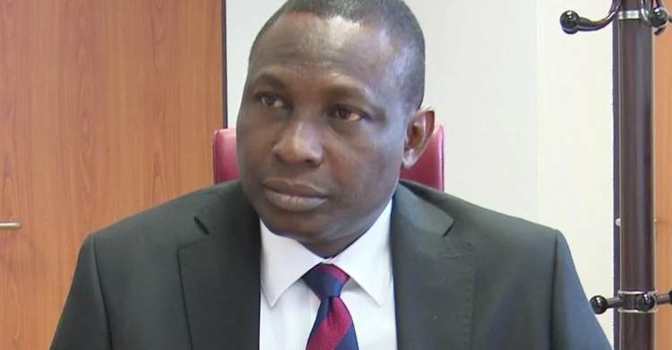 EFCC chairman Olanipekun Olukayode 1
