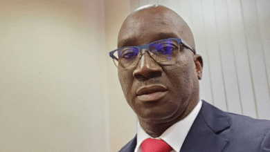 Edo Govrnor Monday Okpebholo