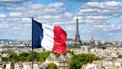 Flag of france