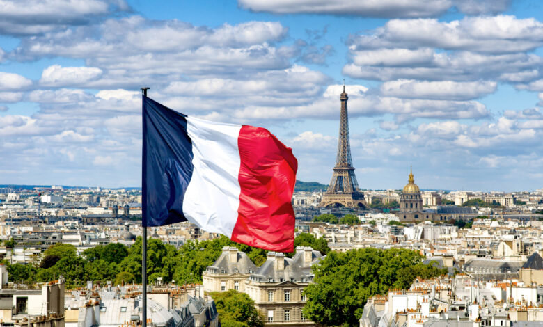 Flag of france