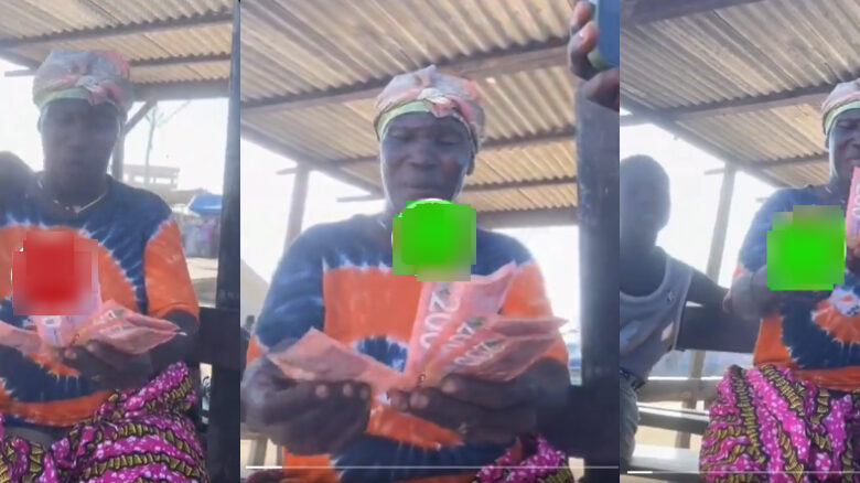 Ghanaian woman
