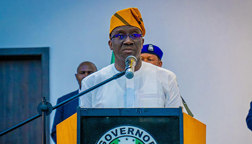 Gov. Monday Okpebholo