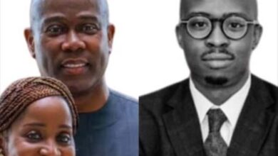 Herbert Wigwe and family 3