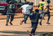 Hoodlums Disrupt