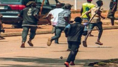 Hoodlums Disrupt