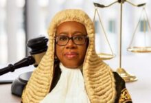Justice Kudirat Kekere Ekun Chief Justice of Nigeria