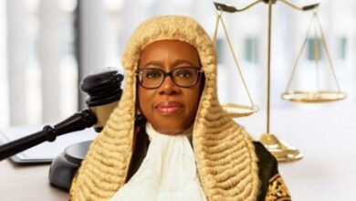 Justice Kudirat Kekere Ekun Chief Justice of Nigeria