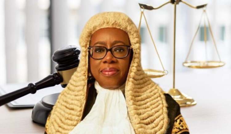 Justice Kudirat Kekere Ekun Chief Justice of Nigeria