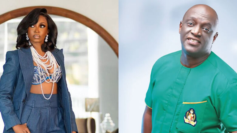 Kate Henshaw Sammie Okposo