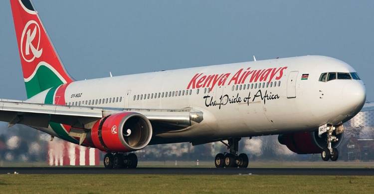 Kenyan Airways 2