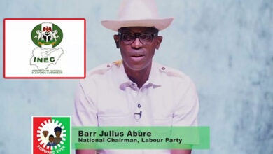 Labour Party Abure and INEC