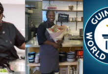 Liberian Australian Chef Guinness World Record