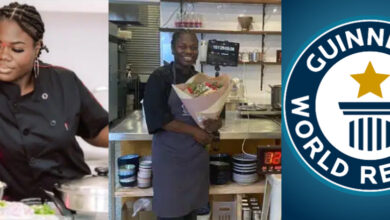 Liberian Australian Chef Guinness World Record