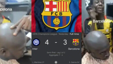 Man Barcelona