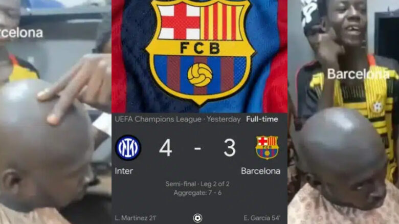 Man Barcelona