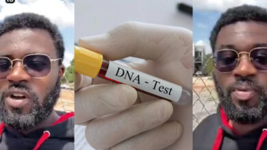 Man DNA Test
