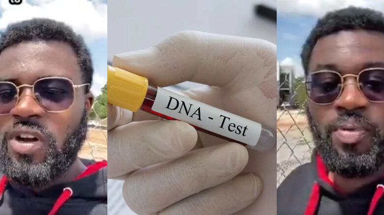 Man DNA Test