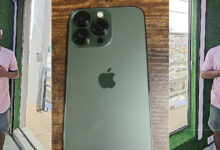 Man iphone 13 pro max
