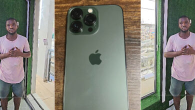 Man iphone 13 pro max