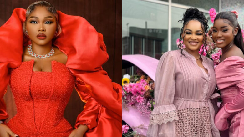 Mercy Aigbe daughter
