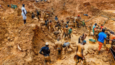 Mining