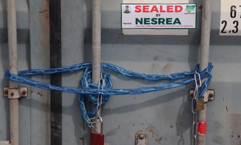 NESREA Sealed Facility In FCT