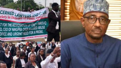 NMDPRA Protest Protest Ahmed Farouk