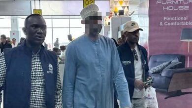 Nigerian fugitive Abubaka Muhammed 1