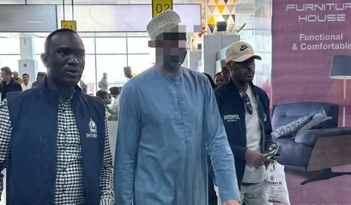 Nigerian fugitive Abubaka Muhammed 1