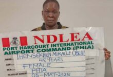 Obehi arrested by NDLEA 1
