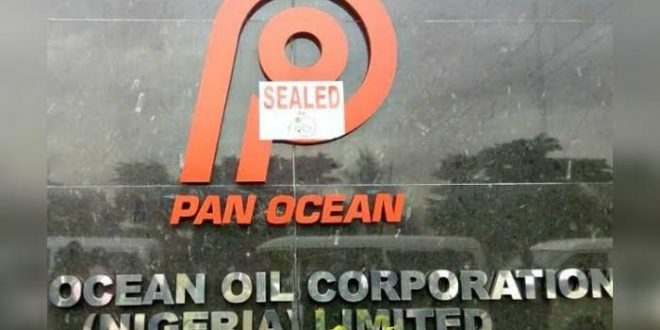 Pan Ocean Oil Corporation 1