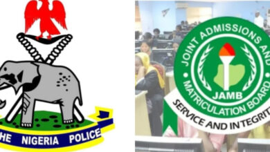 Police Jamb