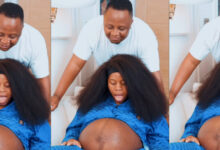 Pregnant woman Hubby