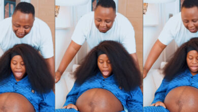 Pregnant woman Hubby