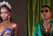 Roseline Orji Wizkid