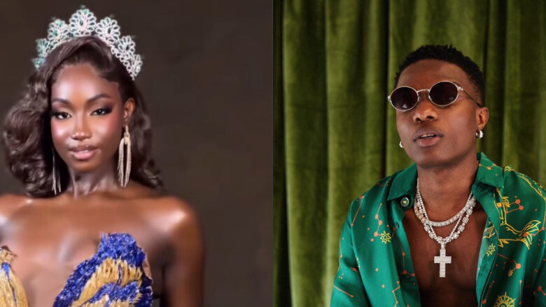 Roseline Orji Wizkid