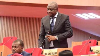 Senator Eteng Jonah Williams