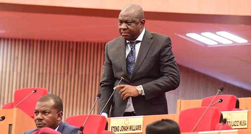 Senator Eteng Jonah Williams