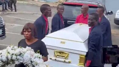 Singer Big Bolaji buried