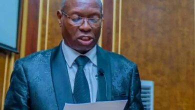 Theophilus Nzeukwu the acting chief judge of Imo
