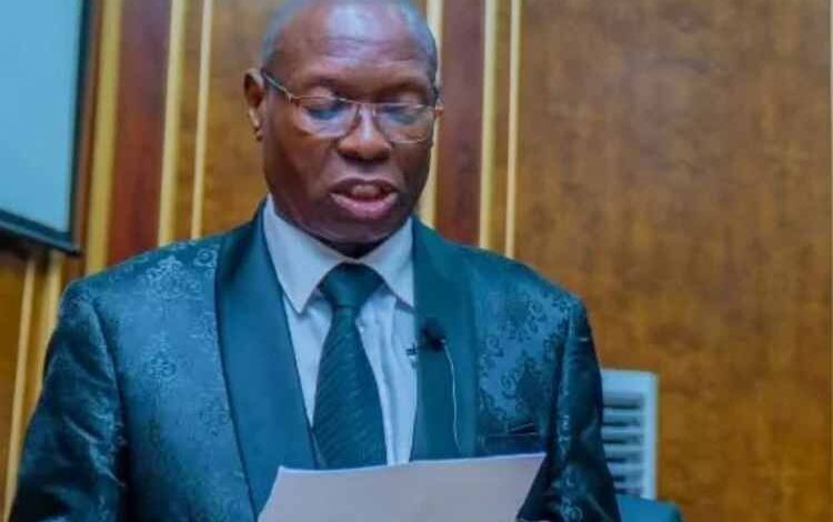 Theophilus Nzeukwu the acting chief judge of Imo