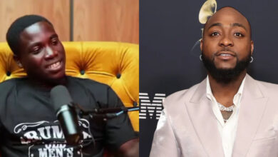 TikToker Davido