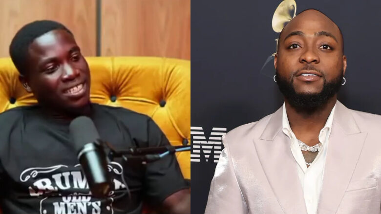 TikToker Davido