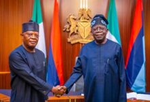 Tinubu Swears In Vice Admiral Ibok Ete Ibas 2