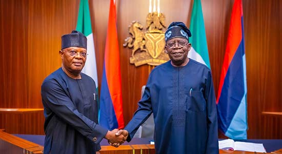 Tinubu Swears In Vice Admiral Ibok Ete Ibas 2