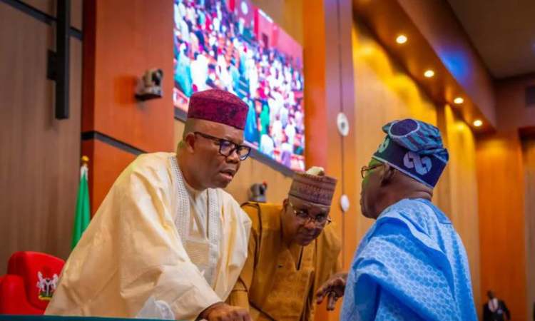 Tinubu and Akpabio 1