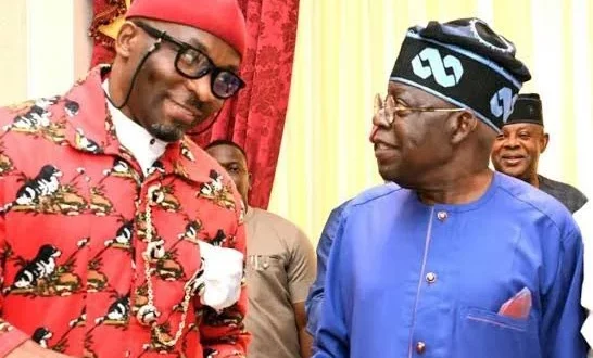 Tinubu and Benjamin Kalu